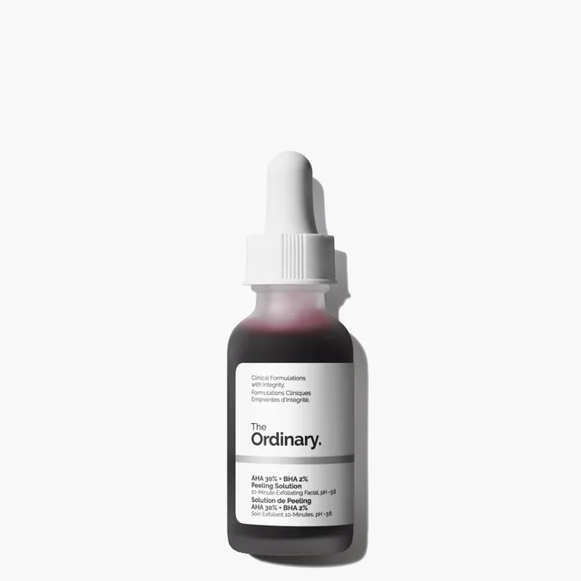 The Ordinary ORIGINAL AHA 30% + BHA 2% Peeling Solution | 30 ml. | Sérum exfoliant à base d'eau| Cloud.Sales