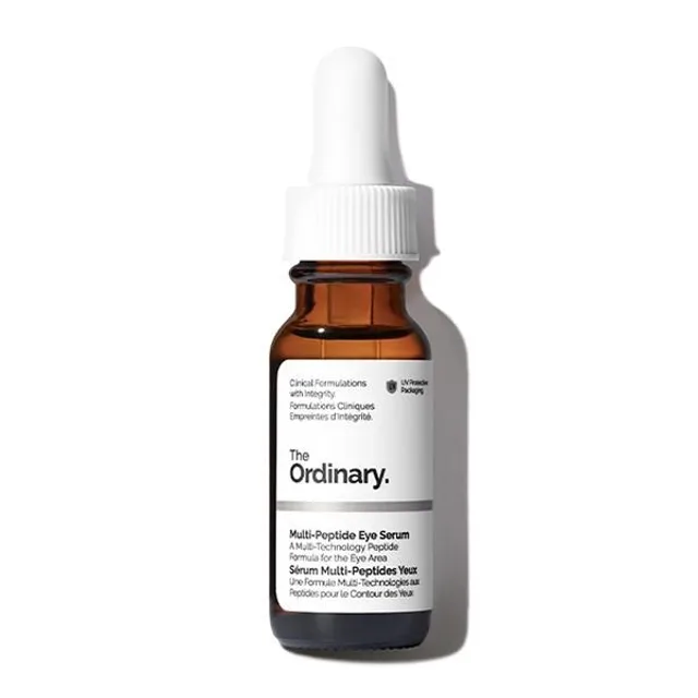 The Ordinary - Sérum Multi-peptides Yeux - Contour Des Yeux Anti-âge - Tous Types De Peaux, 15ml - Visage