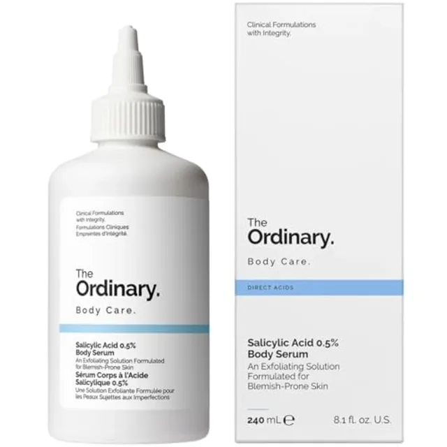 Sérum Corps à l'Acide Salicylique 0.5% - Sérum Anti-imperfections pour le corps