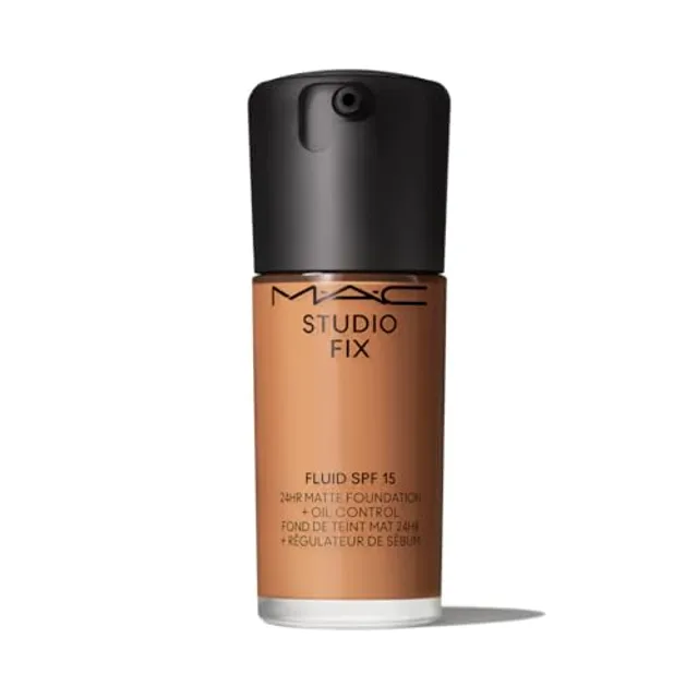 MAC Studio Fix Fluid Broad Spectrum SPF15 Foundation 30ml (Various Shades) - NW35
