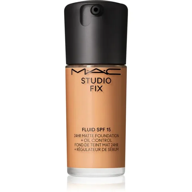 MAC Studio Fix Fluid Broad Spectrum SPF15 Foundation 30ml (Various Shades) - NC41