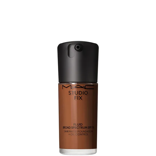 MAC Studio Fix Fluid Broad Spectrum SPF15 Foundation 30ml (Various Shades) - NW48