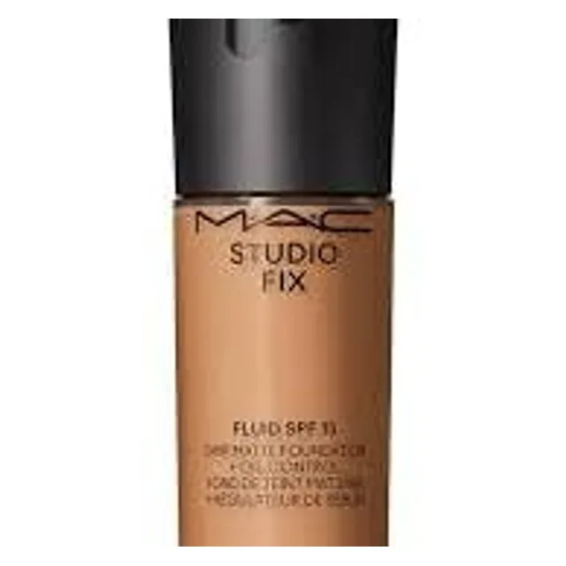 MAC Studio Fix Fluid Broad Spectrum SPF15 Foundation 30ml (Various Shades) - NC45.5