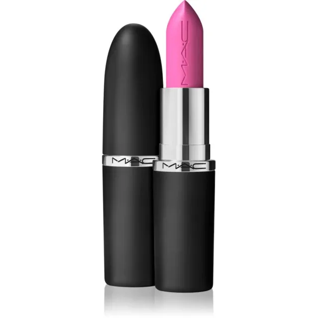 MAC Cosmetics MACximal Sleek Satin Lipstick rouge à lèvres crémeux hydratant teinte Saint Germain 3,5 g