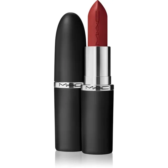 MAC Cosmetics MACximal Sleek Satin Lipstick rouge à lèvres crémeux hydratant teinte Brick-O-La 3,5 g