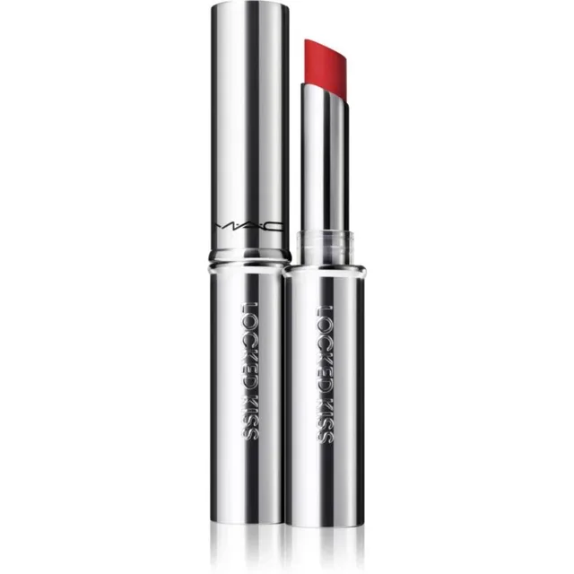 MAC Cosmetics Locked Kiss 24h Lipstick rouge à lèvres longue tenue à effet mat teinte Ruby True 1,8 g