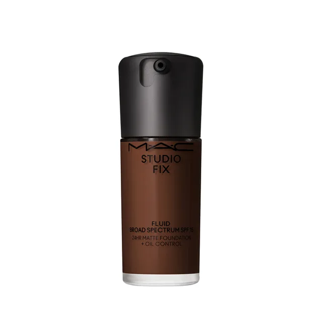 MAC Studio Fix Fluid Broad Spectrum SPF15 Foundation 30ml (Various Shades) - NC65