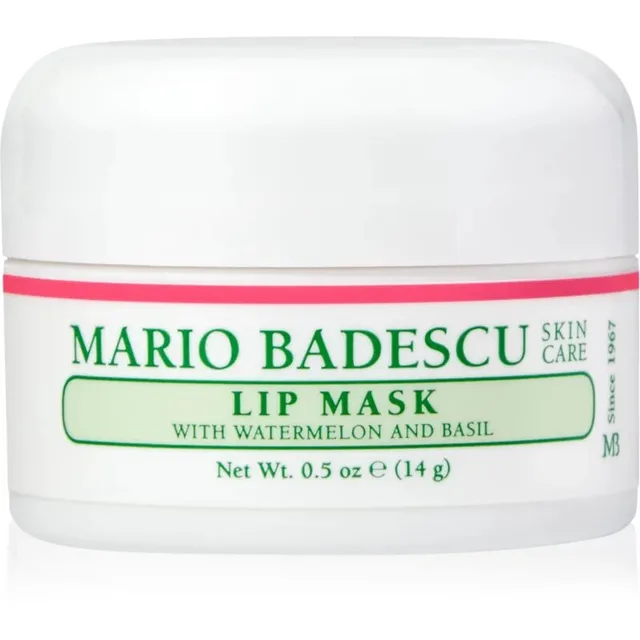 Mario Badescu Lip Mask with Watermelon & Basil Masque lèvres