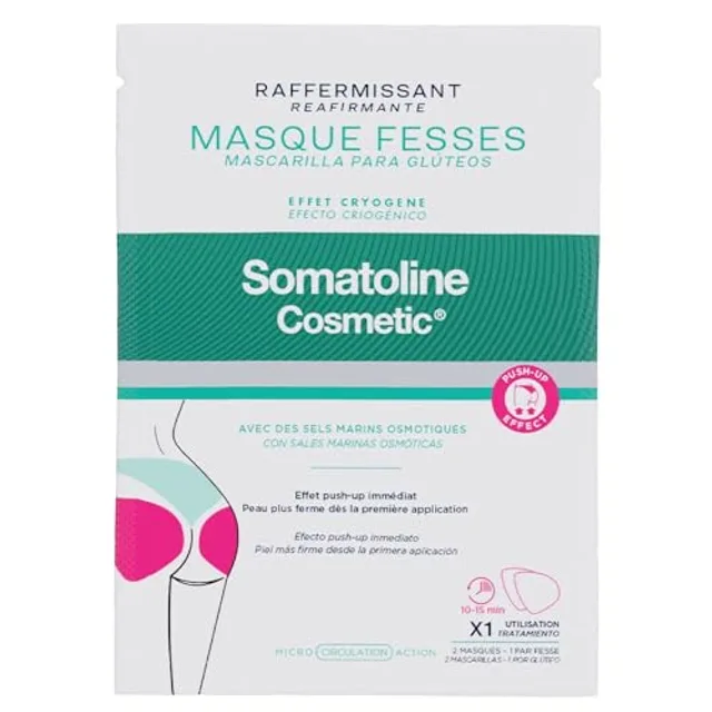 Masque Visage En Tisu Push-up Somatoline Cosmetic - Le Masque