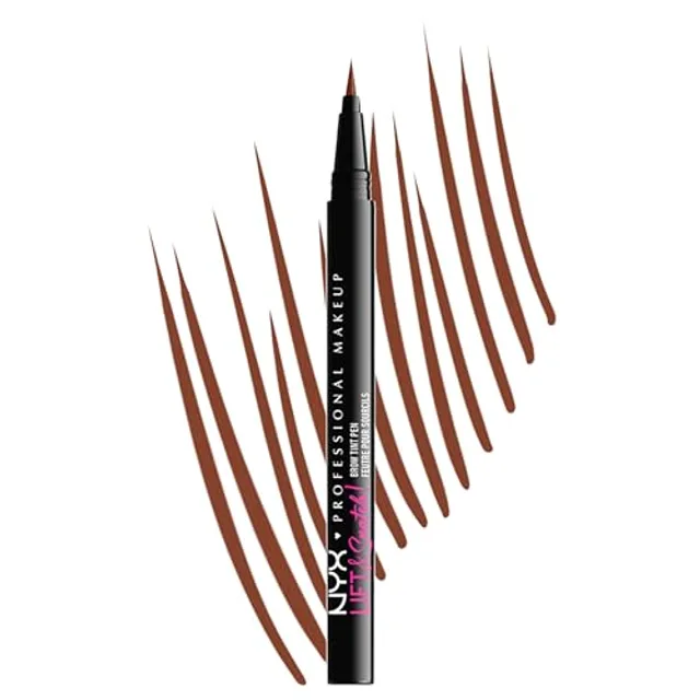 NYX PROFESSIONAL MAKEUP Lift and Snatch Brow Tint Pen, Auburn