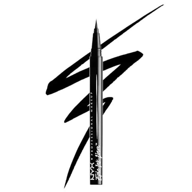NYX Professional Makeup Eyeliner Feutre Epic Ink Liner, Waterproof, Black