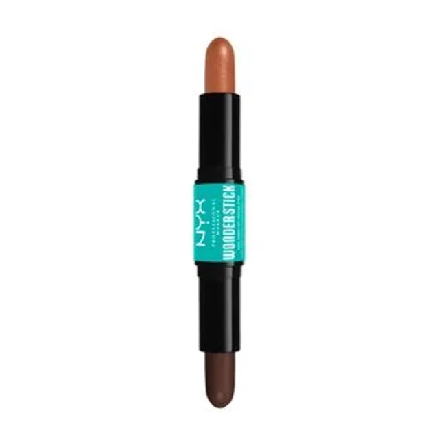 NYX Professional Makeup Wonder Stick Highlight and Contour Stick (Various Shades) - Deep