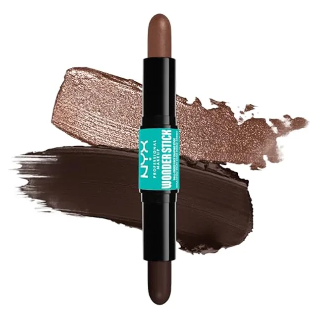 NYX Professional Makeup Wonder Stick Highlight and Contour Stick (Various Shades) - Deep Rich