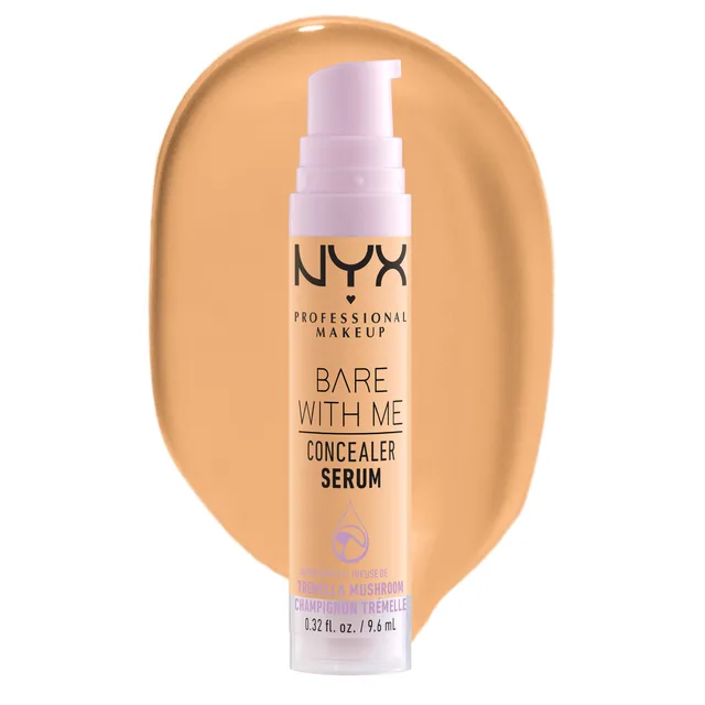 NYX Professional Makeup Sérum Correcteur Bare With Me, Naturel, Couvrance Moyenne, Teinte : Golden, 9,6 ml