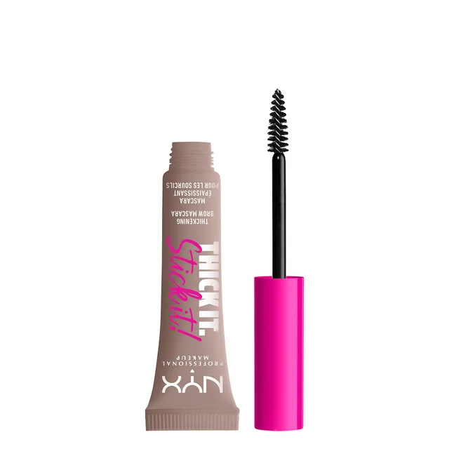 NYX Professional Makeup Thick It. Stick It! Brow Mascara (Various Shades) - Cool Blonde