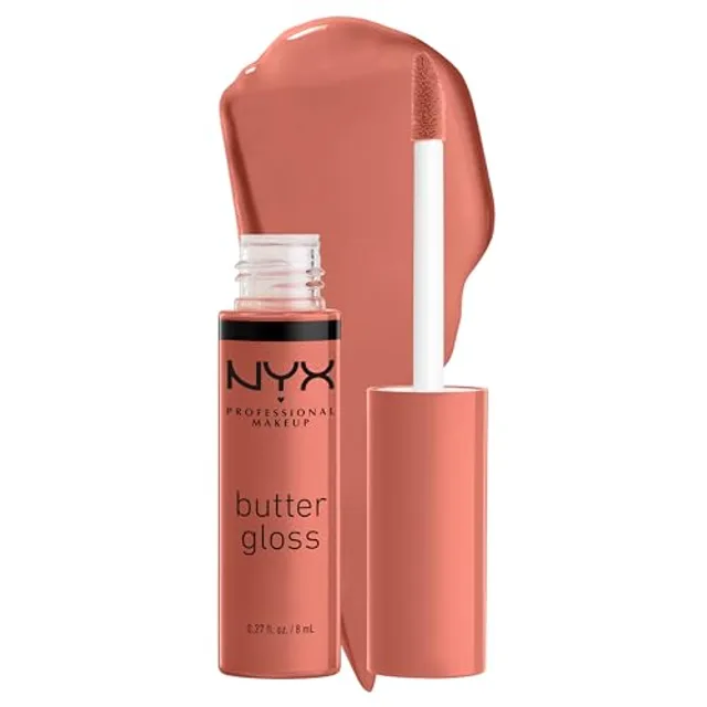 NYX PROFESSIONAL MAKEUP Butter Gloss – Bit of Honey Peach Nude