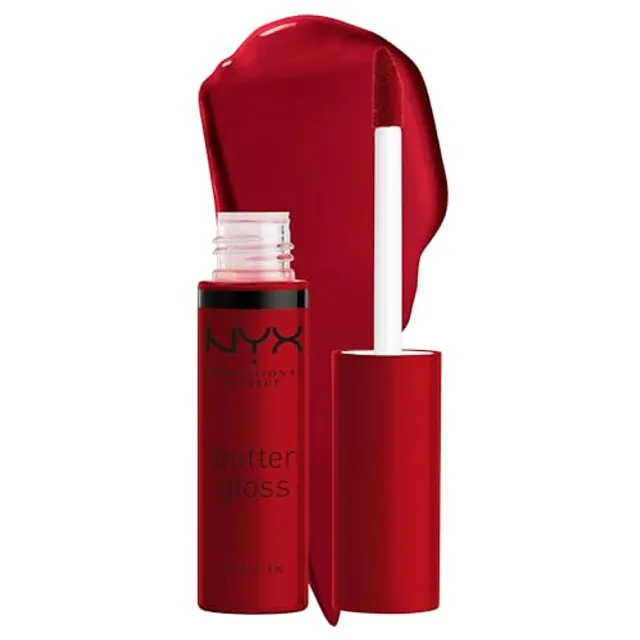 NYX PMU Butter Gloss - Rocky Road lip gloss