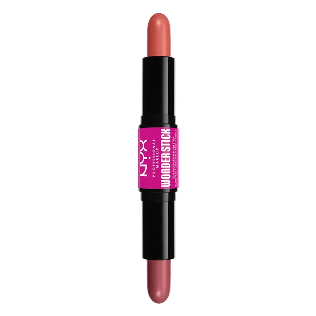 NYX Professional Makeup Blush, À l'Acide Hyaluronique Hydratant, Texture Modulable, Vegan, Wonder Stick