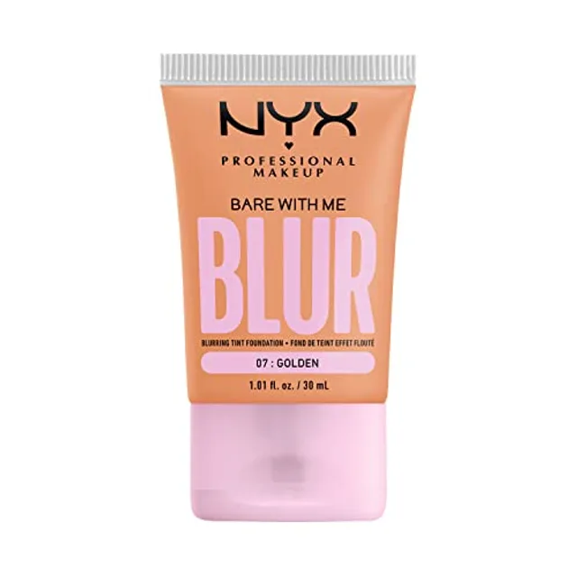 NYX Professional Makeup - Bare with Me Blur Tint Foundation 07 Golden
