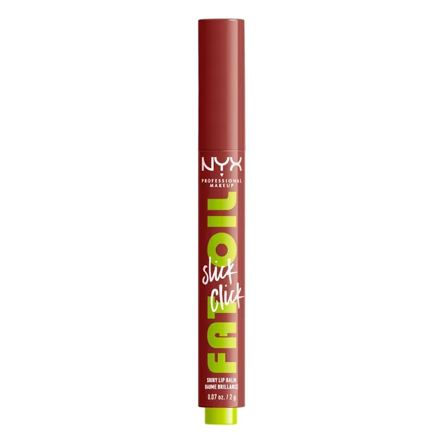 NYX Professional Makeup Fat Oil Slick Click Lip Balm - Going Viral