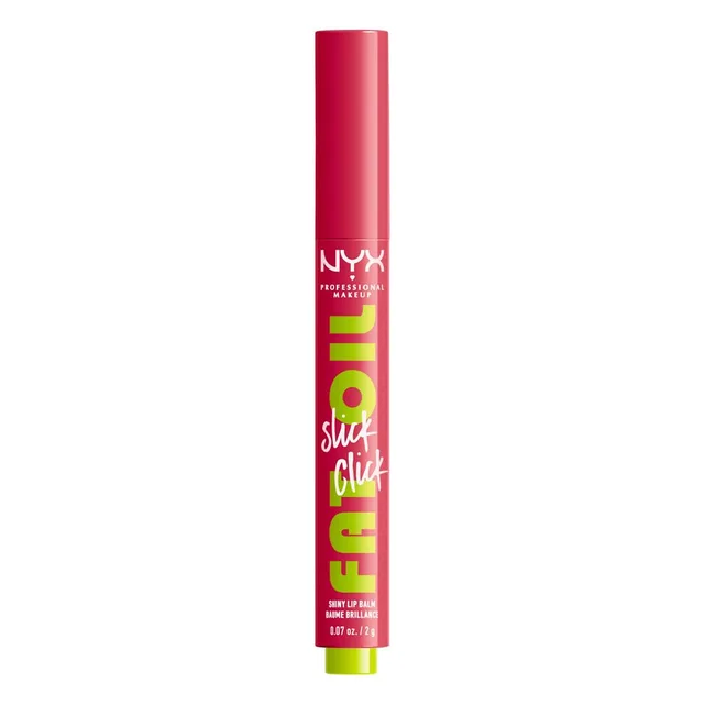 NYX Professional Makeup Fat Oil Slick Click Lip Balm - Double Tap