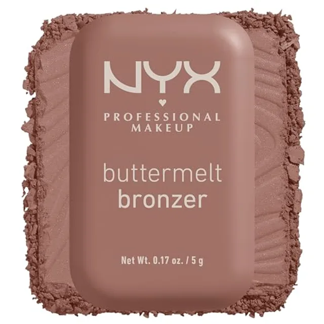 NYX PMU Bronzer en poudre Buttermelt All Buttad Up, All Buttad Up