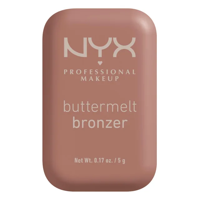 NYX PMU Bronzer en poudre Buttermelt Deserve Butta, Deserve Butta