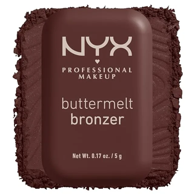NYX PMU Bronzer en poudre Buttermelt Butta Than U, Butta Than U