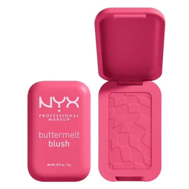 NYX Professional Makeup Buttermelt Blush blush poudre teinte 08 Gettin Butta 5 g