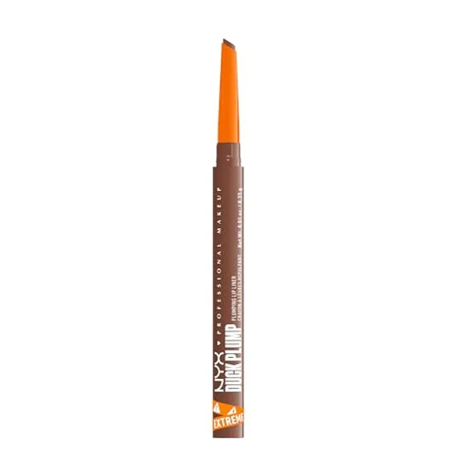 NYX Professional Makeup Duck Plump Plumping Lip Liner, crayon à lèvres, jusqu'à 10h de tenue, fini matte