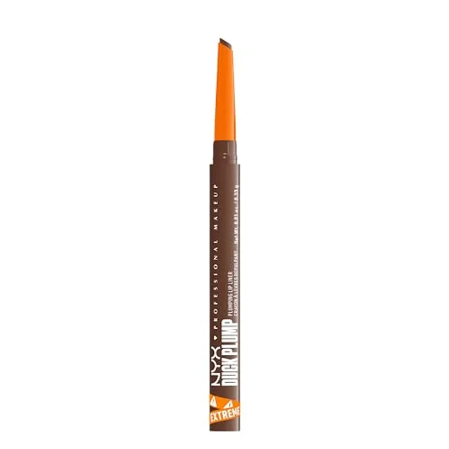 NYX Professional Makeup Duck Plump Plumping Lip Liner, crayon à lèvres, jusqu'à 10h de tenue, fini matte
