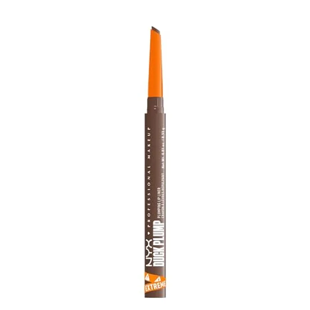 NYX Professional Makeup Duck Plump Plumping Lip Liner, crayon à lèvres, jusqu'à 10h de tenue, fini matte