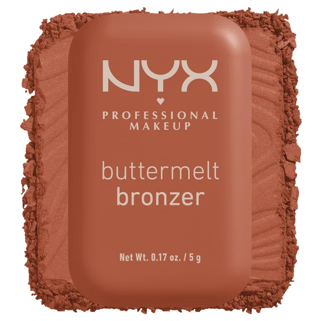NYX Professional Makeup Buttermelt Bronzer bronzer en crème teinte 5 g
