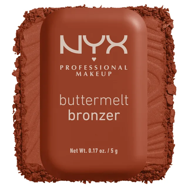 NYX Professional Makeup Buttermelt Bronzer bronzer en crème teinte 5 g