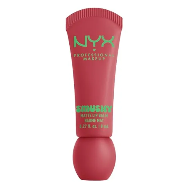 NYX Professional Makeup - Smushy Matte Baume à lèvres 8 ml Or rose