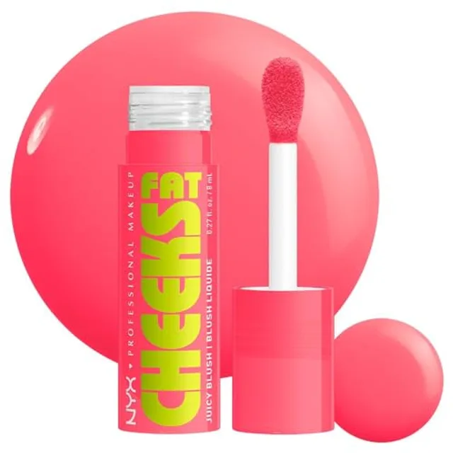 NYX Professional Makeup - Blush Liquide Illuminateur - Joues Pulpeuses et Colorées - Formule Vegan - 24H