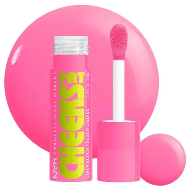 NYX Professional Makeup - Blush Liquide Illuminateur - Joues Pulpeuses et Colorées - Formule Vegan - 24H