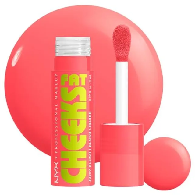 NYX Professional Makeup - Blush Liquide Illuminateur - Joues Pulpeuses et Colorées - Formule Vegan - 24H