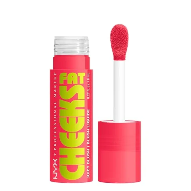 NYX Professional Makeup - Blush Liquide Illuminateur - Joues Pulpeuses et Colorées - Formule Vegan - 24H