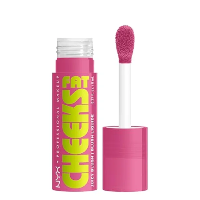 NYX Professional Makeup - Blush Liquide Illuminateur - Joues Pulpeuses et Colorées - Formule Vegan - 24H