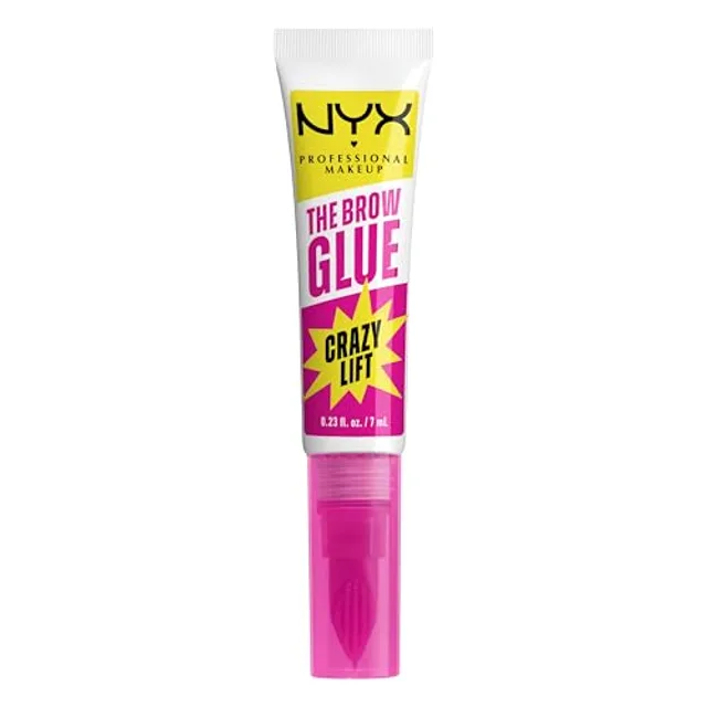 NYX Professional Makeup - Glue fixatrice - Sourcils Effet Laminés - Tenue jusqu'à 24H - Formule Vegan
