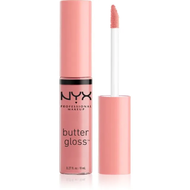 Maquillage Nyx Brillant à lèvres nyx butter gloss crème brûlée (8 ml)
