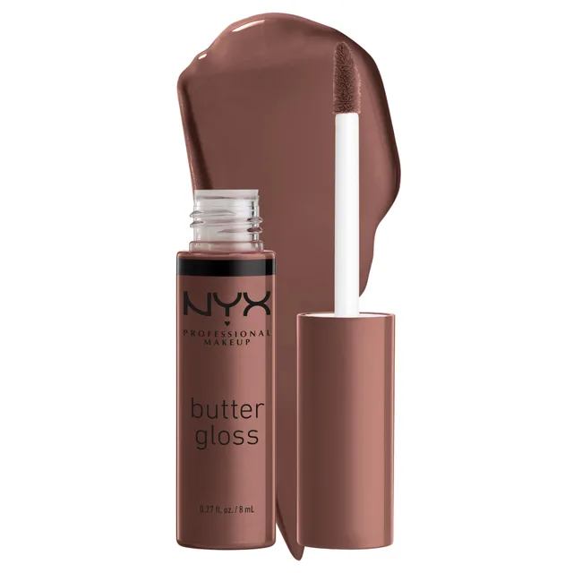 Maquillage Nyx Brillant à lèvres nyx butter gloss ginger snap (8 ml)