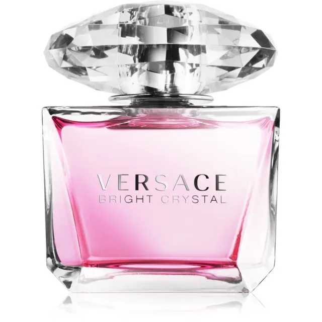 Versace Bright Crystal Eau de Toilette Femme 200ml