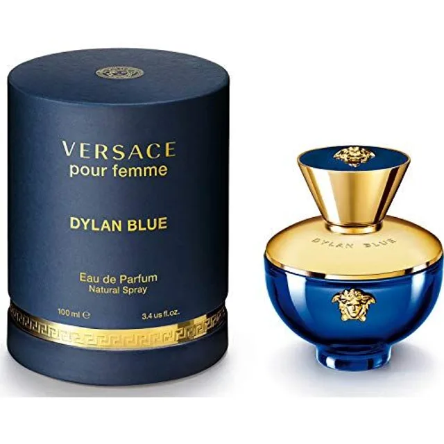 Versace Dylan Blue 100ml Eau de Parfum For Women