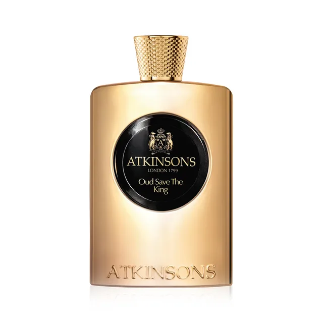Atkinsons, Oud Save The King Eau de Parfum Homme 100ml
