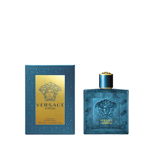 Versace Eros Parfum, un perfume lleno de seducción Eros Parfum es un perfume para hombre de la familia