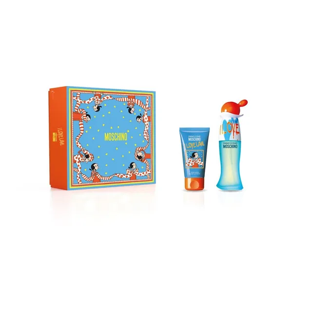 Coffrets parfums & dédorants Moschino Set de parfum femme moschino cheap and chic 2 pièces