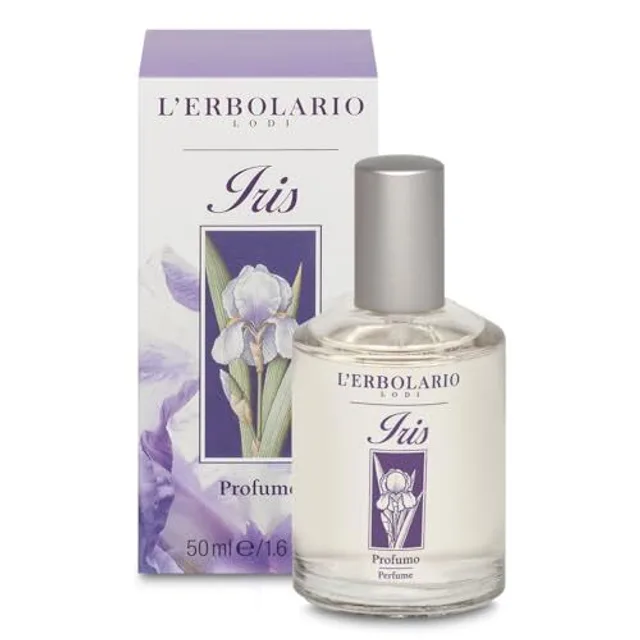 L'Erbolario, Parfum Femme Iris, Parfum Femme, Parfum Femme, Eau de Parfum Femme, Parfum Fleuri, Format 50 ml
