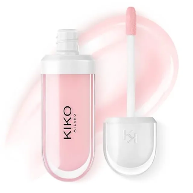 KIKO Milano Lip Volume Tutu Rose | Crème Pour Les Lèvres Perfectrice Effet Volumateur